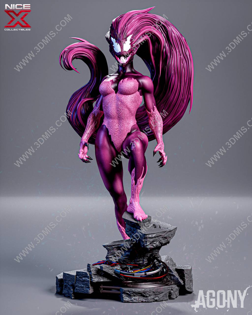 P站图纸印象馆 Nice X Collectibles 漫威 极端 Nice X Collectibles 漫威 极端