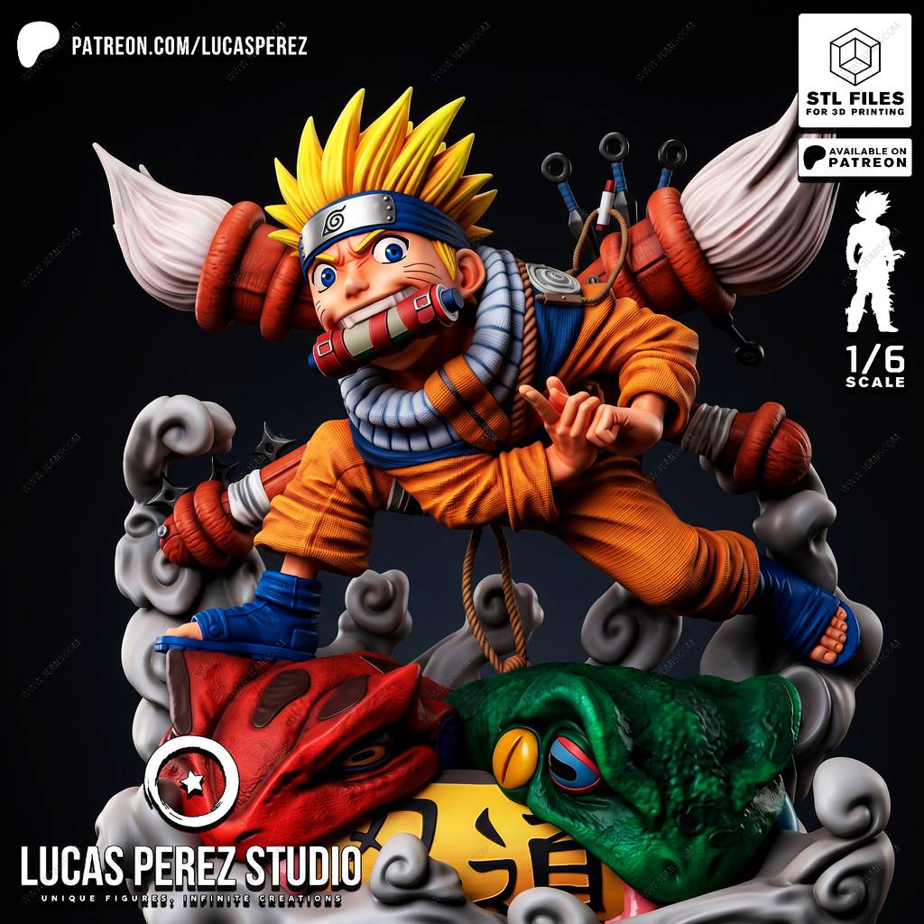 P站图纸印象馆 Lucas Perez 火影忍者 鸣人 Lucas Perez 火影忍者 鸣人
