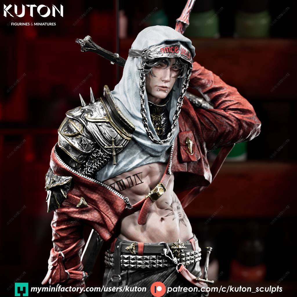 P站图纸印象馆 KUTON 忏悔者埃利亚斯 KUTON 忏悔者埃利亚斯