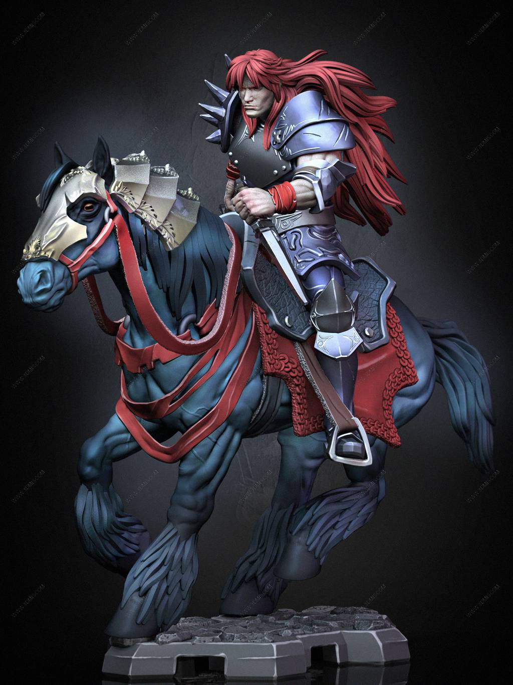 P站图纸印象馆 Dragun Studios 圆桌骑士 布拉福德 Dragun Studios 圆桌骑士 布拉福德