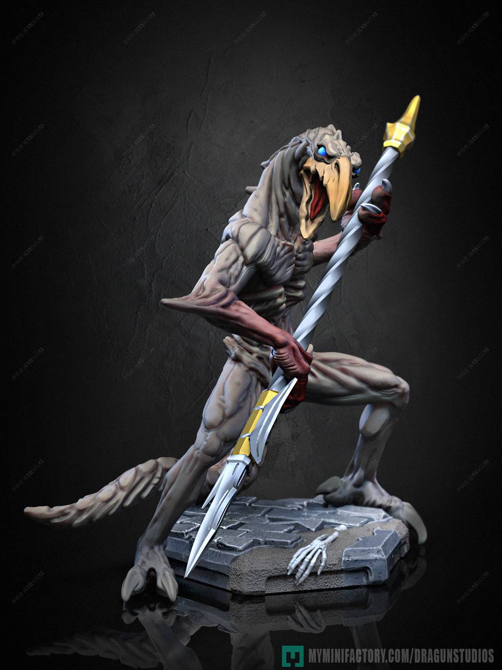 P站图纸印象馆 Dragun Studios 恶魔城 斯洛格拉 Dragun Studios 恶魔城 斯洛格拉