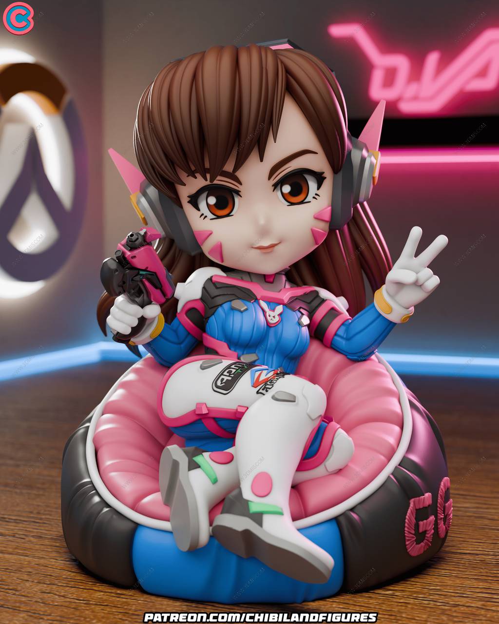 P站图纸印象馆 Chibi Land Figures 守望先锋 宋哈娜 Chibi Land Figures 守望先锋 宋哈娜