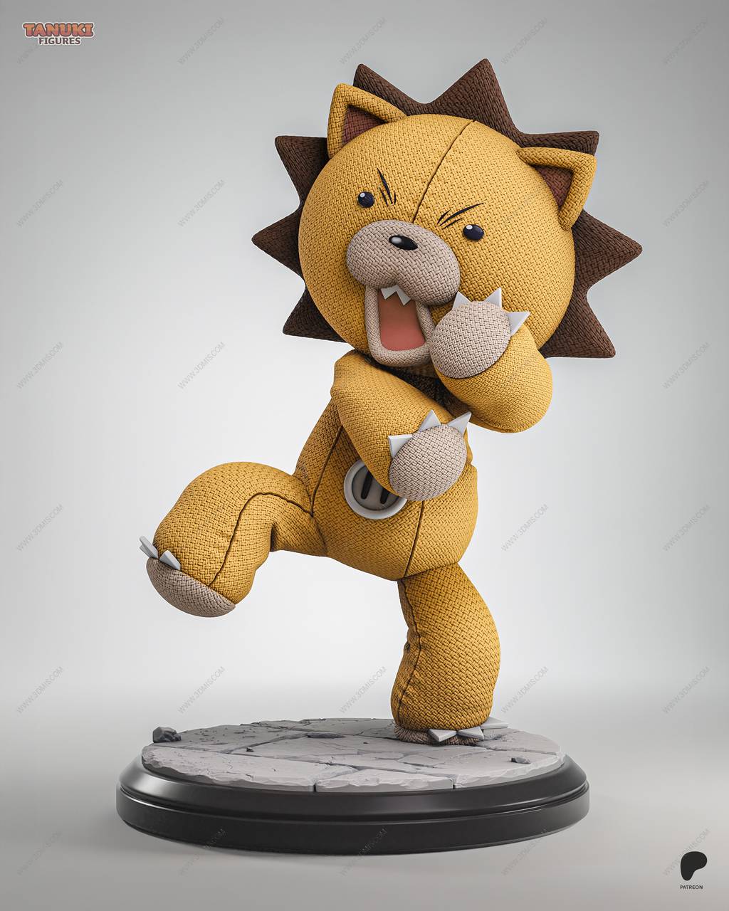 P站图纸印象馆 Tanuki Figures 境·界 魂 Tanuki Figures 境·界 魂