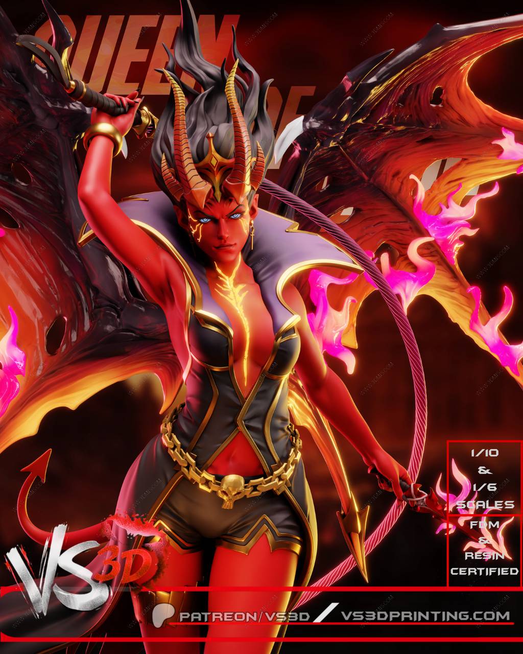 P站图纸印象馆 VS3D 刀塔 痛苦女王 VS3D 刀塔 痛苦女王