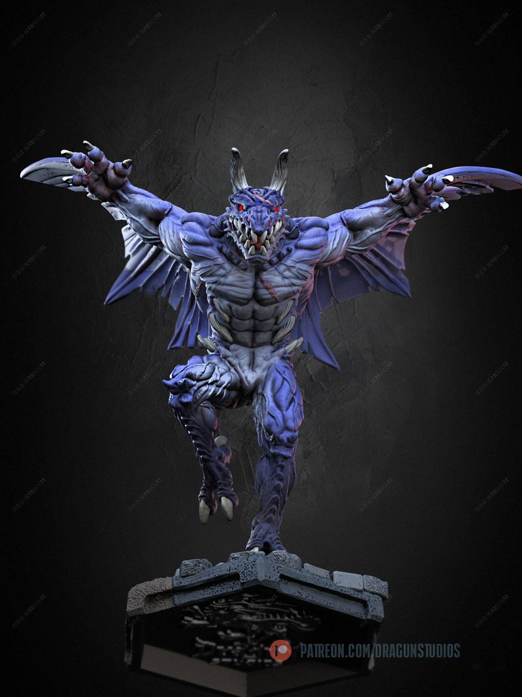 P站图纸印象馆 Dragun Studios 恶魔城 盖博 Dragun Studios 恶魔城 盖博