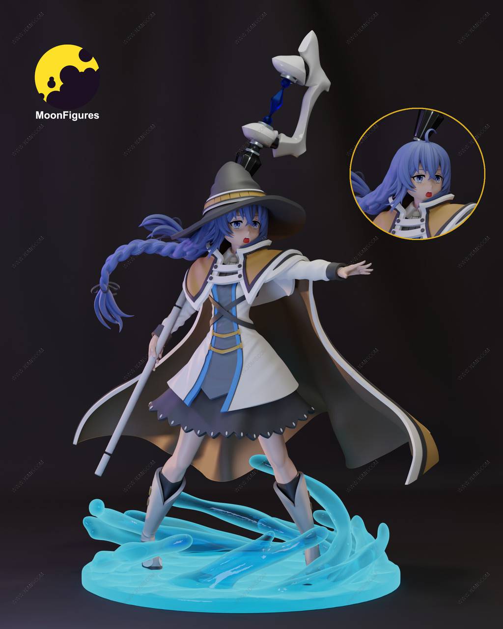 P站图纸印象馆 Moon Figures 无职转生 洛琪希·米格路迪亚 Moon Figures 无职转生 洛琪希·米格路迪亚