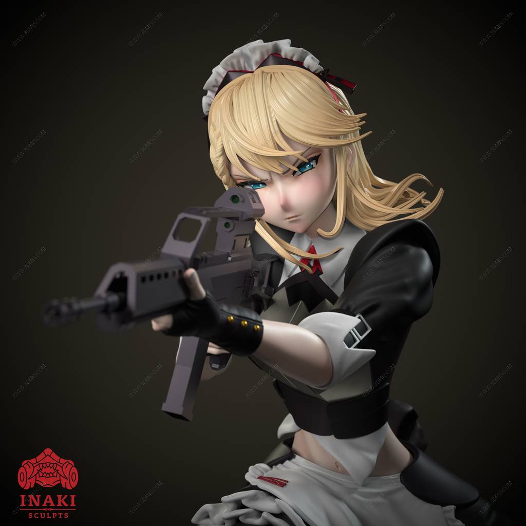 P站图纸印象馆 Inaki Sculpts 少女前线 G36 Inaki Sculpts 少女前线 G36