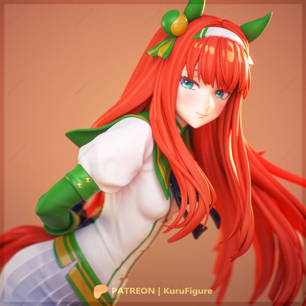 P站图纸印象馆 Kuru Figure 赛马娘 无声铃鹿 Kuru Figure 赛马娘 无声铃鹿