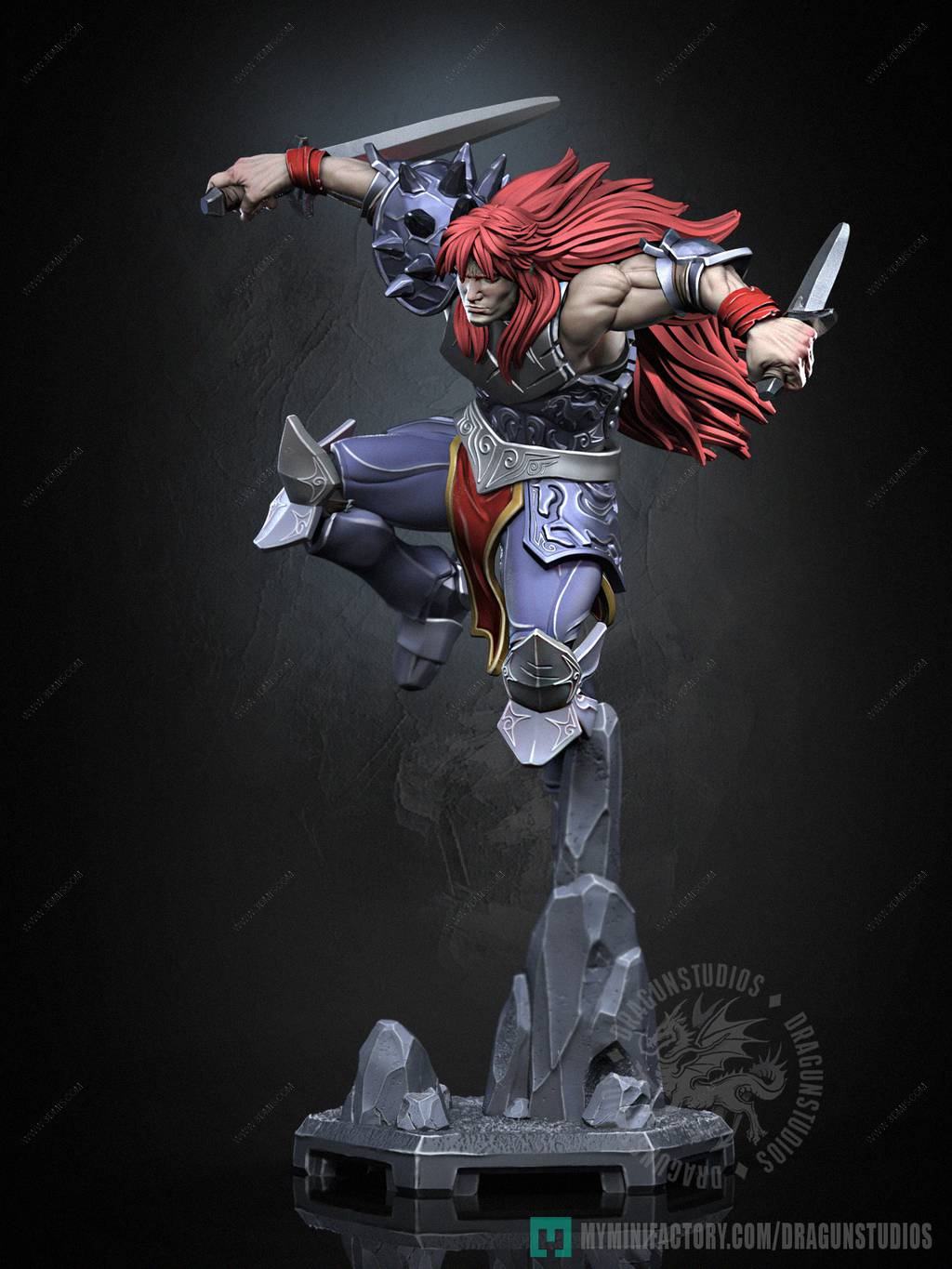 P站图纸印象馆 Dragun Studios 圆桌骑士 布拉福德 Dragun Studios 圆桌骑士 布拉福德
