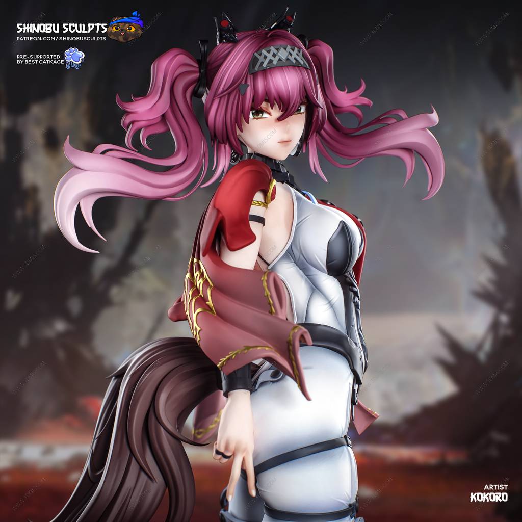 P站图纸印象馆 Shinobu Sculpts 鸣潮 露帕 Shinobu Sculpts 鸣潮 露帕