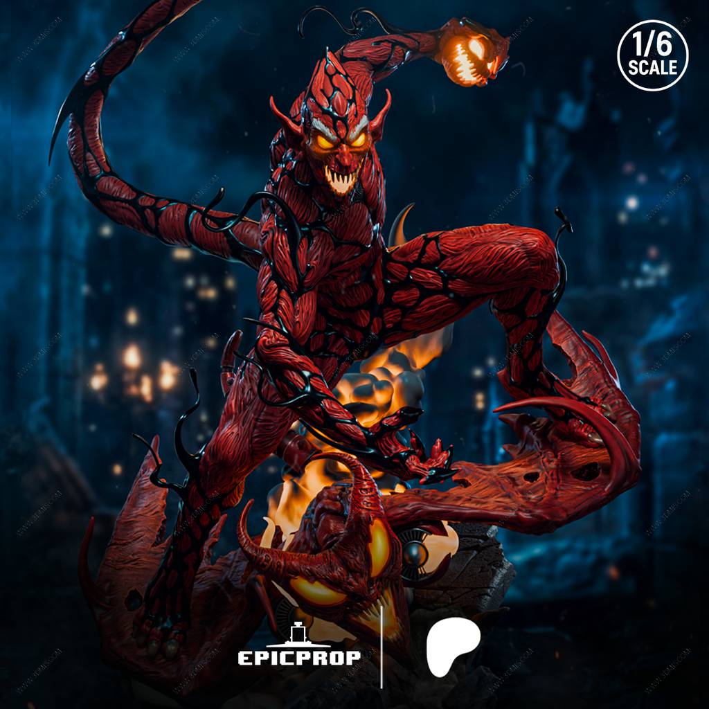 P站图纸印象馆 Epic Prop 蜘蛛侠 红魔 Epic Prop 蜘蛛侠 红魔