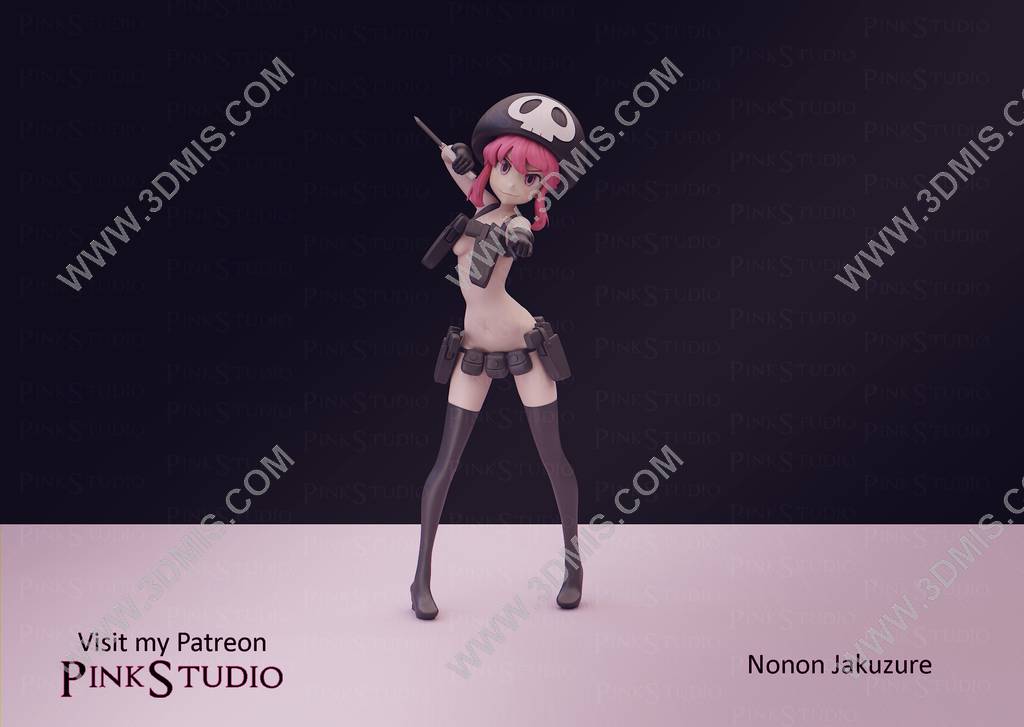 P站图纸印象馆 Pink Studio 斩服少女 鬼龍院皐月 Pink Studio 斩服少女 鬼龍院皐月