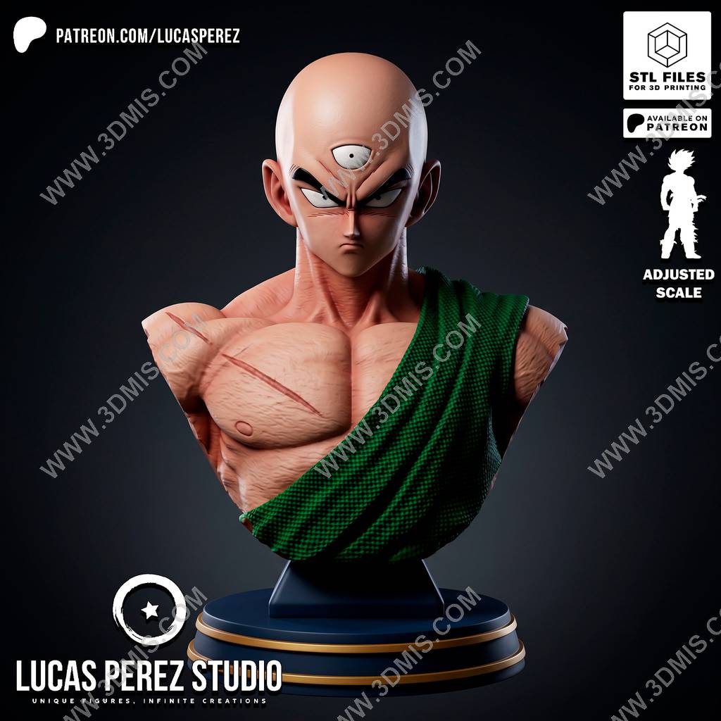 P站图纸印象馆 Lucas Perez 龙珠 天津饭 Lucas Perez 龙珠 天津饭