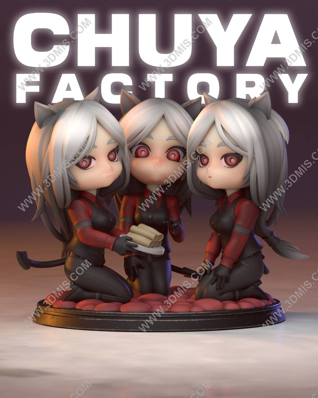 P站图纸印象馆 Chuya Factory 炼狱帝国 刻耳柏洛斯三姐妹 Chuya Factory 炼狱帝国 刻耳柏洛斯三姐妹