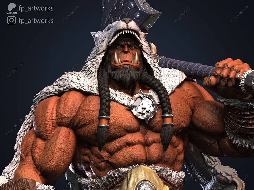 P站图纸印象馆 魔兽世界 杜隆坦 魔兽世界 杜隆坦