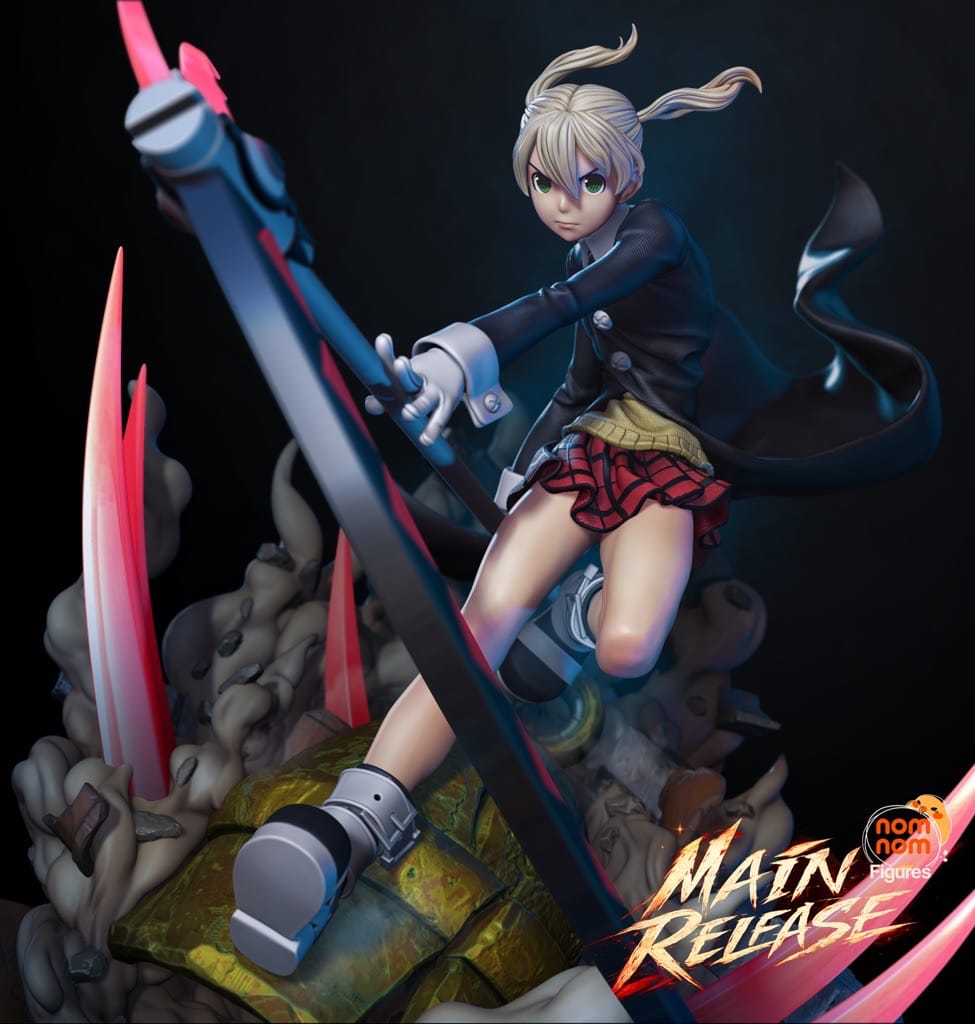 P站图纸印象馆 Nomnom Figures 噬魂师 玛嘉·阿尔邦 Nomnom Figures 噬魂师 玛嘉·阿尔邦