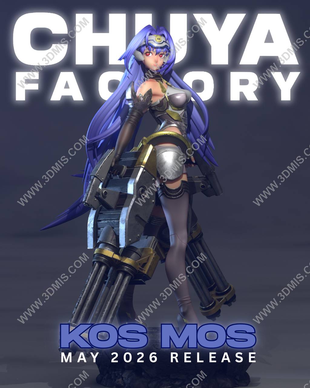P站图纸印象馆 Chuya Factory 异度传说 KOS-MOS Chuya Factory 异度传说 KOS-MOS