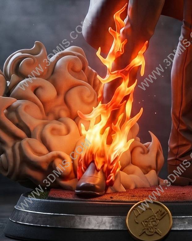 P站图纸印象馆 Bastet Figures 海贼王 山治 Bastet Figures 海贼王 山治