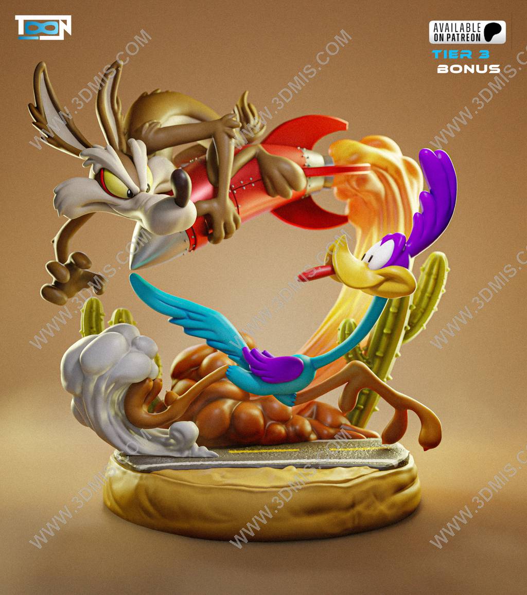 P站图纸印象馆 TOON 乐一通 歪心狼 TOON 乐一通 歪心狼