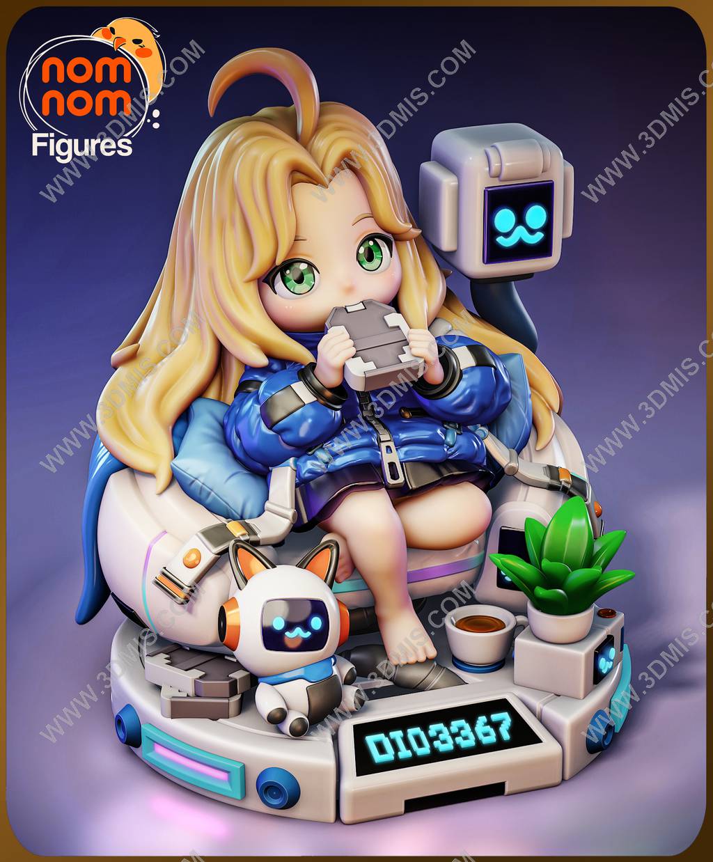P站图纸印象馆 Nomnom Figures 虚实万象 戴安娜 Nomnom Figures 虚实万象 戴安娜