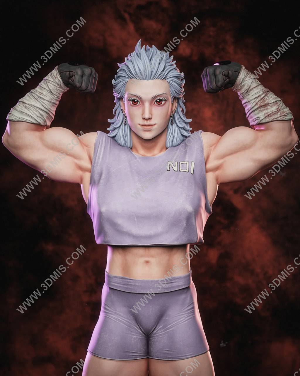 P站图纸印象馆 NYMPHA 3D 异兽魔都 能井 NYMPHA 3D 异兽魔都 能井