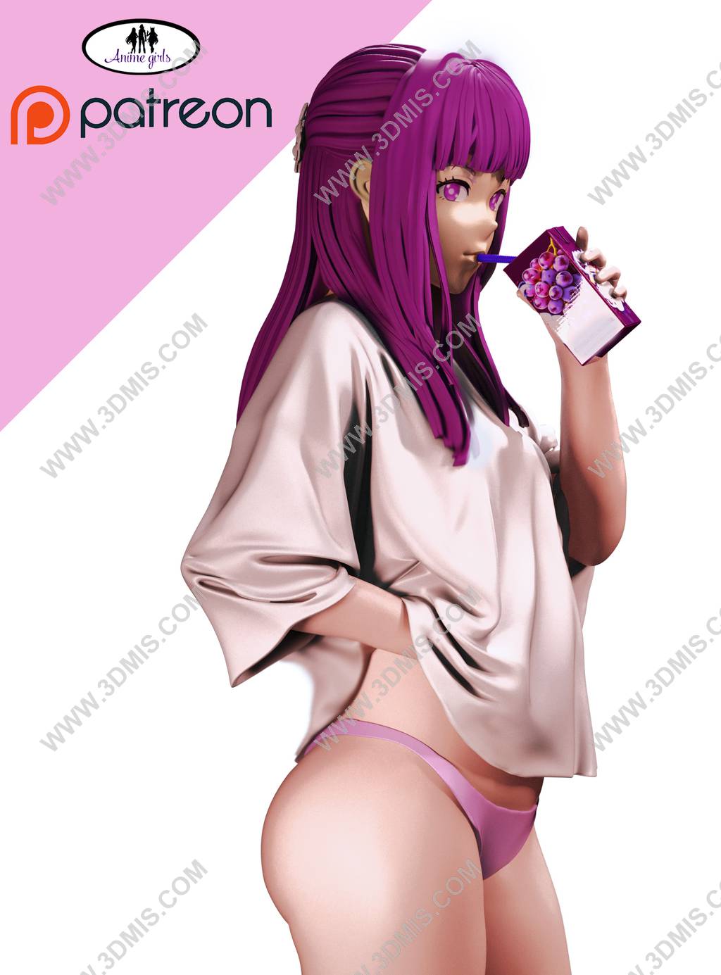 P站图纸印象馆 ANIME GIRLS 葬送的芙莉莲 菲伦 ANIME GIRLS 葬送的芙莉莲 菲伦