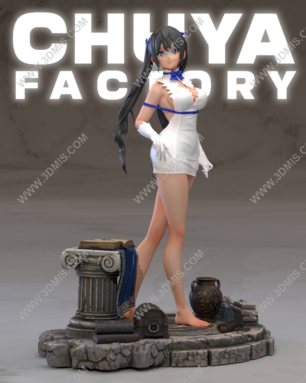 P站图纸印象馆 Chuya Factory 在地下城寻求邂逅是否搞错了什么 赫斯提亚 Chuya Factory 在地下城寻求邂逅是否搞错了什么 赫斯提亚
