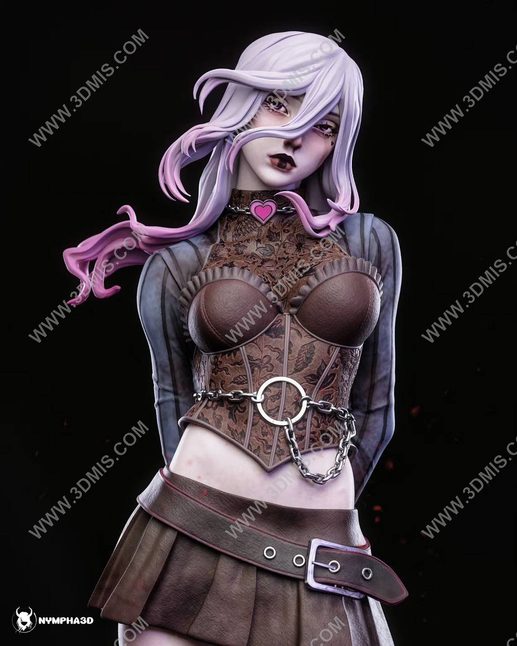 P站图纸印象馆 NYMPHA 3D 黎明杀机 塞布尔·沃德 NYMPHA 3D 黎明杀机 塞布尔·沃德
