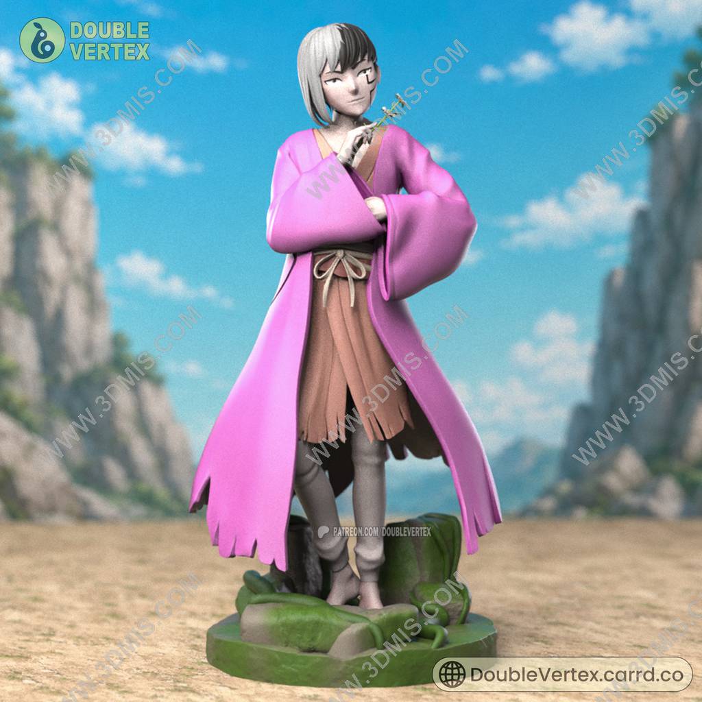 P站图纸印象馆 石纪元 浅雾幻 石纪元 浅雾幻