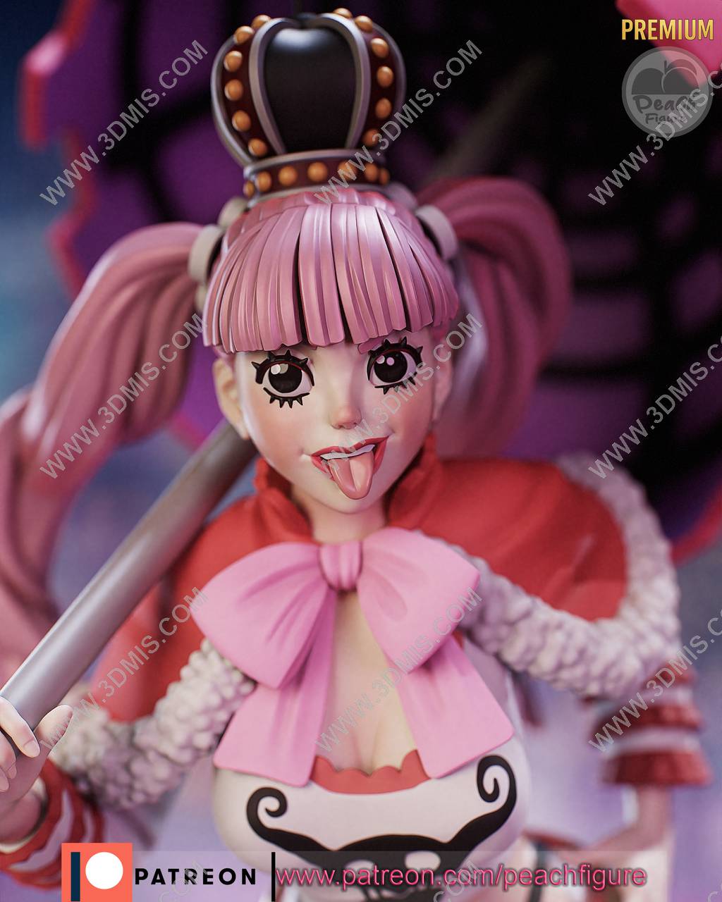 P站图纸印象馆 Peach Figure 航海王 佩罗娜 Peach Figure 航海王 佩罗娜