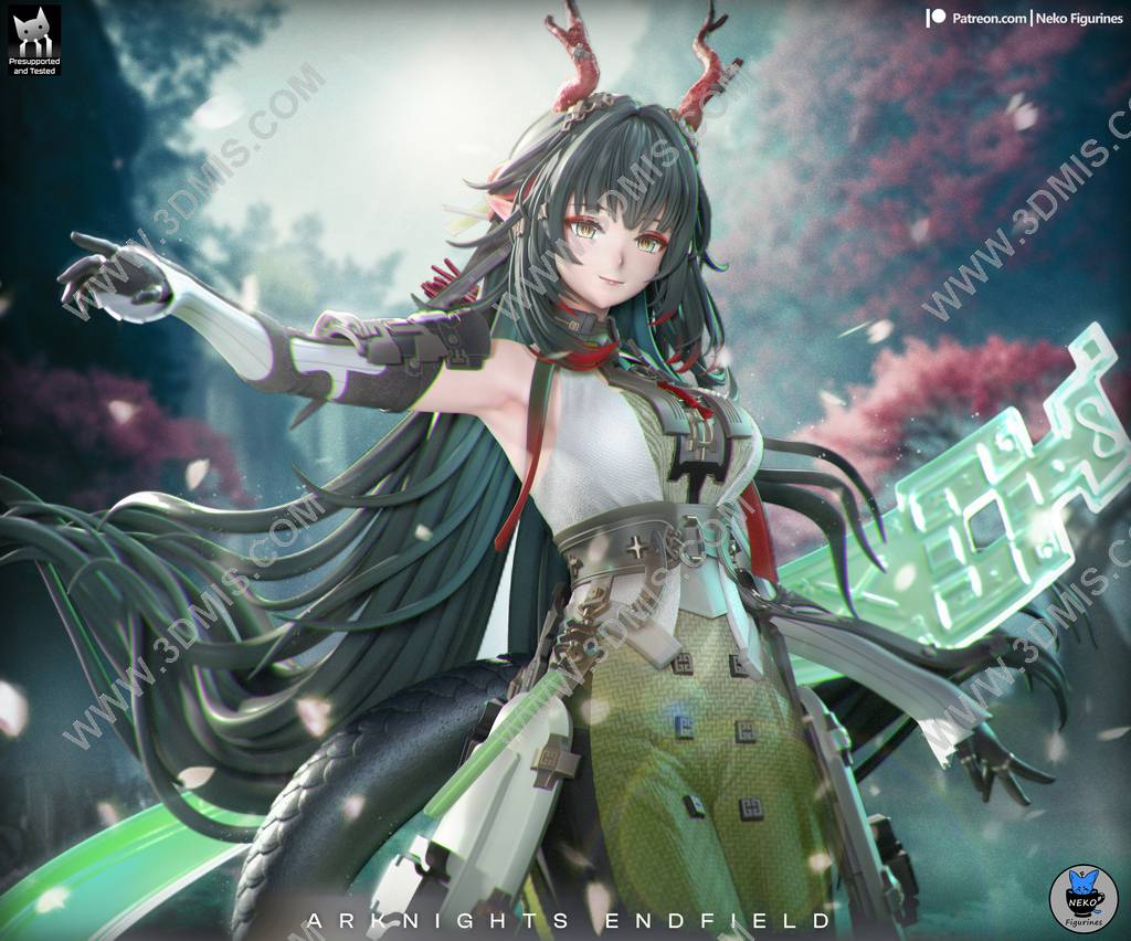 P站图纸印象馆 Neko 明日方舟 陈芊羽 Neko 明日方舟 陈芊羽