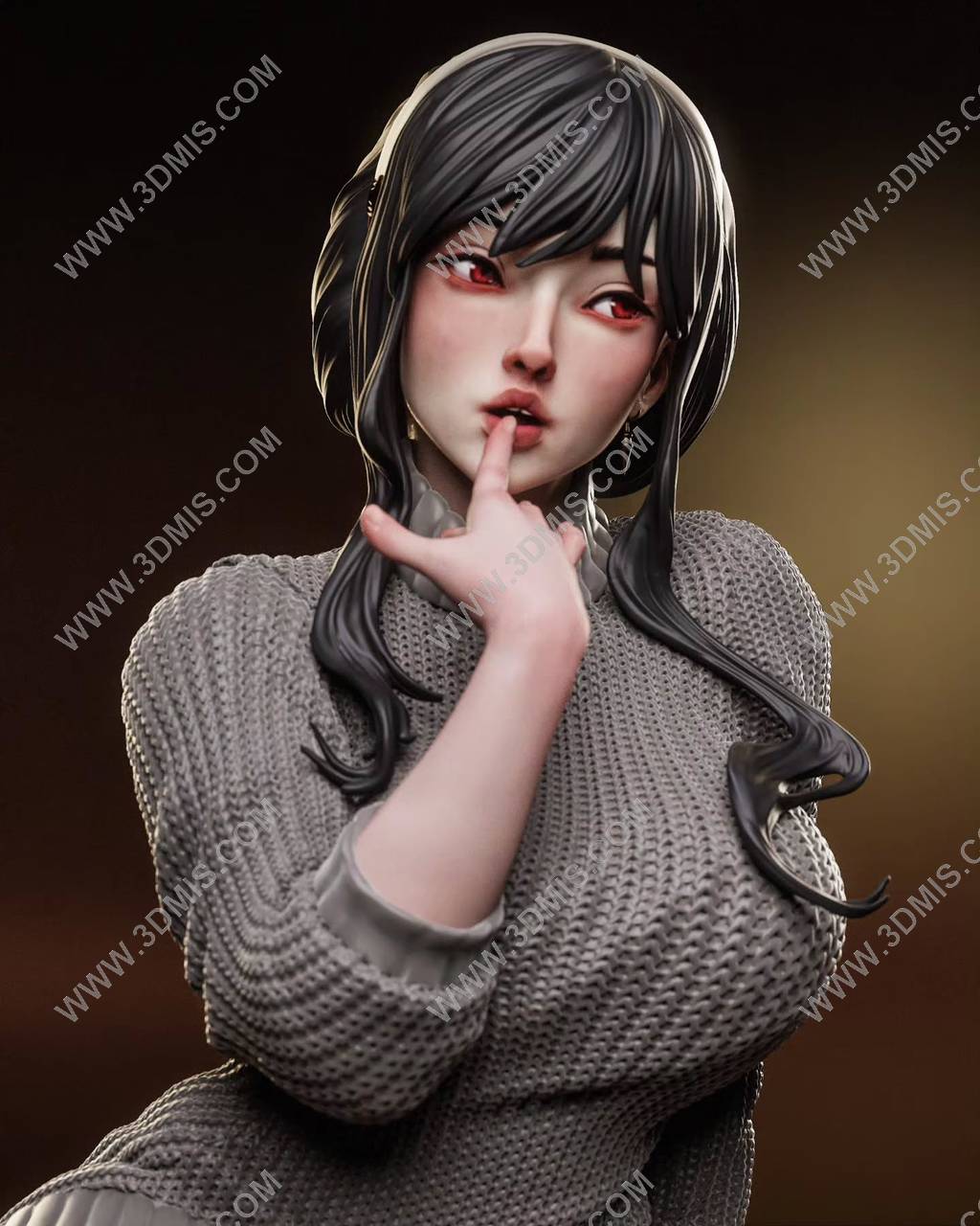 P站图纸印象馆 NYMPHA 3D 间谍过家家 约尔·福杰 NYMPHA 3D 间谍过家家 约尔·福杰
