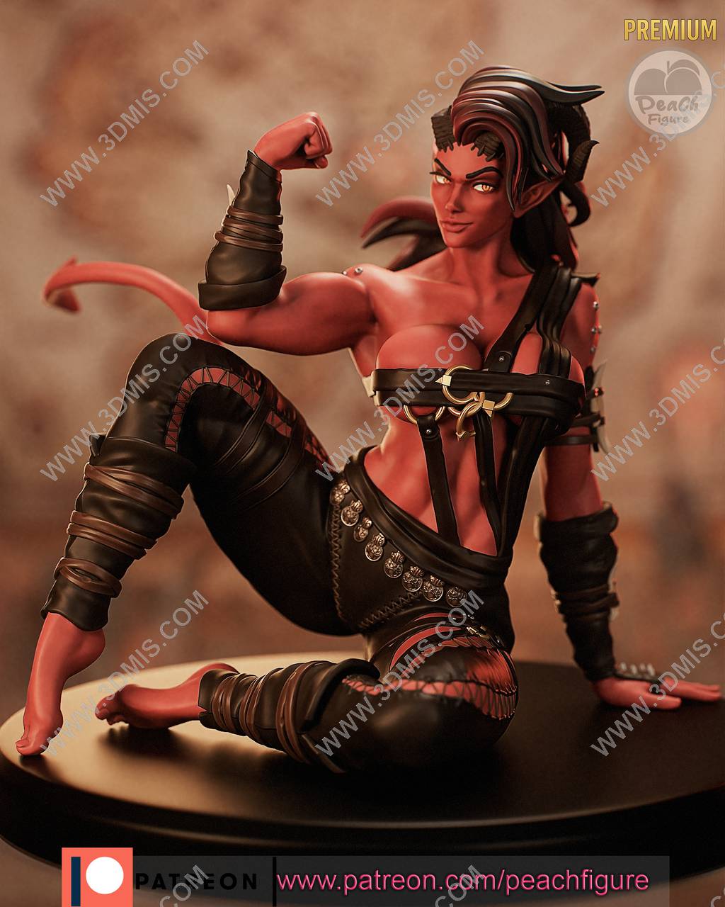 P站图纸印象馆 Peach Figure 博德之门 卡拉克 Peach Figure 博德之门 卡拉克
