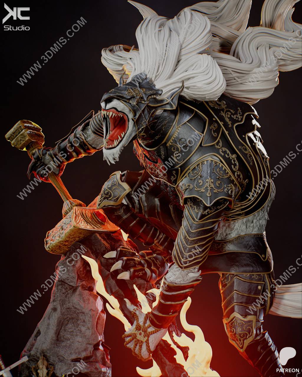 P站图纸印象馆 KcStudio 艾尔登法环 玛利喀斯 KcStudio 艾尔登法环 玛利喀斯