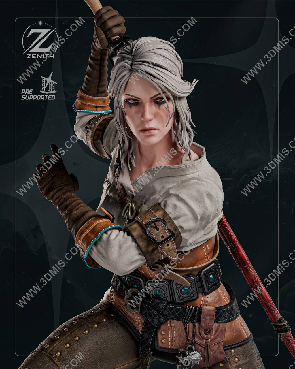 P站图纸印象馆 ZEZ STUDIOS 猎魔人 希里雅·菲欧娜·艾伦·丽安伦 ZEZ STUDIOS 猎魔人 希里雅·菲欧娜·艾伦·丽安伦