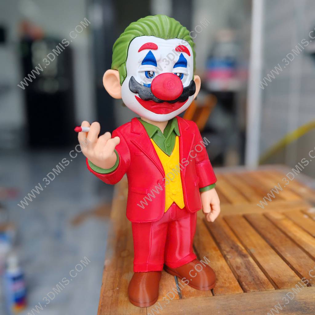 P站图纸印象馆 蝙蝠侠 小丑 蝙蝠侠 小丑