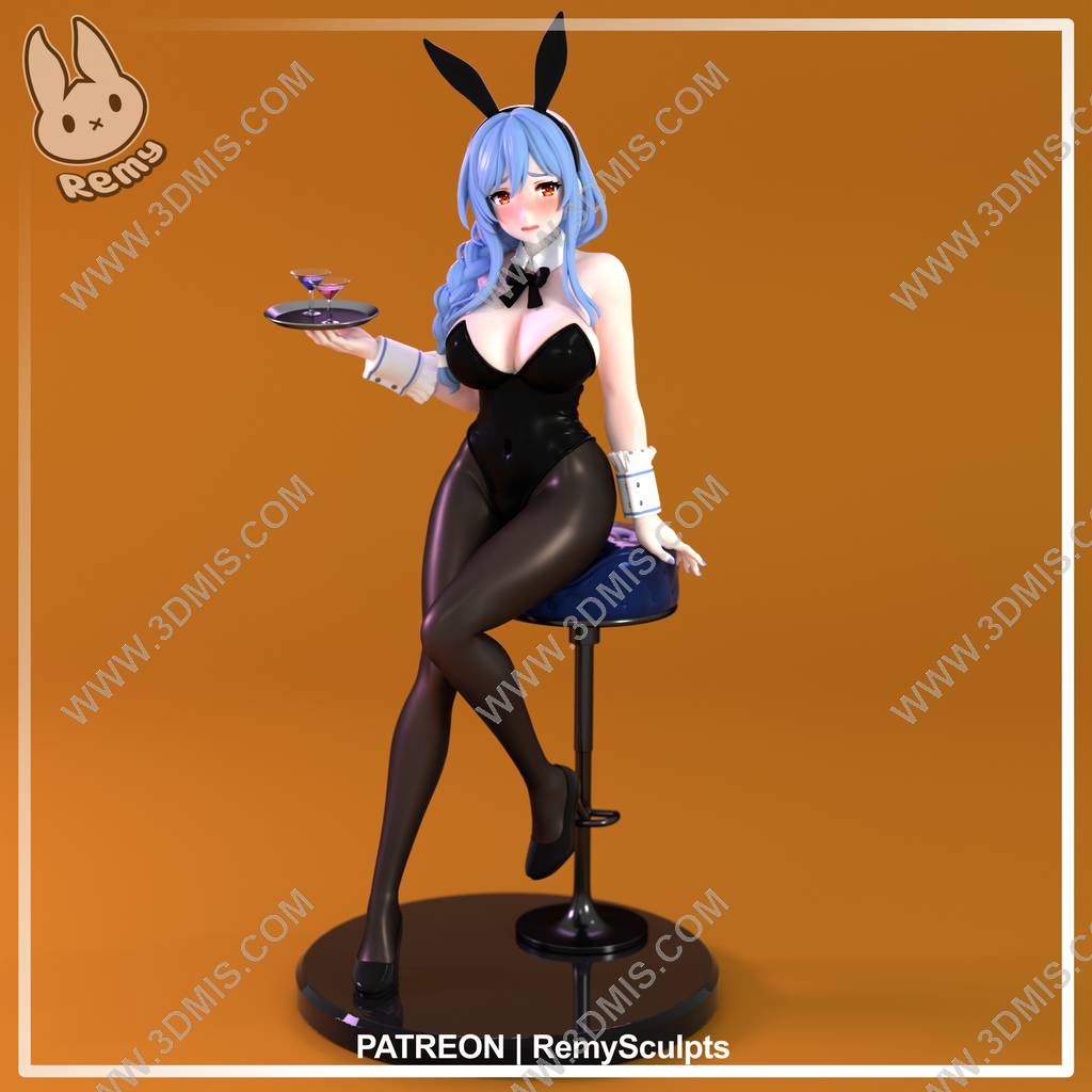 P站图纸印象馆 Remy Sculpts 虚拟偶像 兔田佩克拉 Remy Sculpts 虚拟偶像 兔田佩克拉