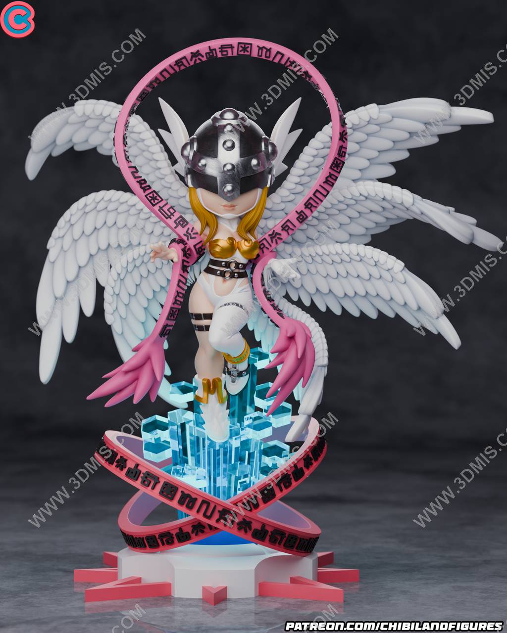 P站图纸印象馆 Chibi Land Figures 数码宝贝 维纳斯兽 Chibi Land Figures 数码宝贝 维纳斯兽