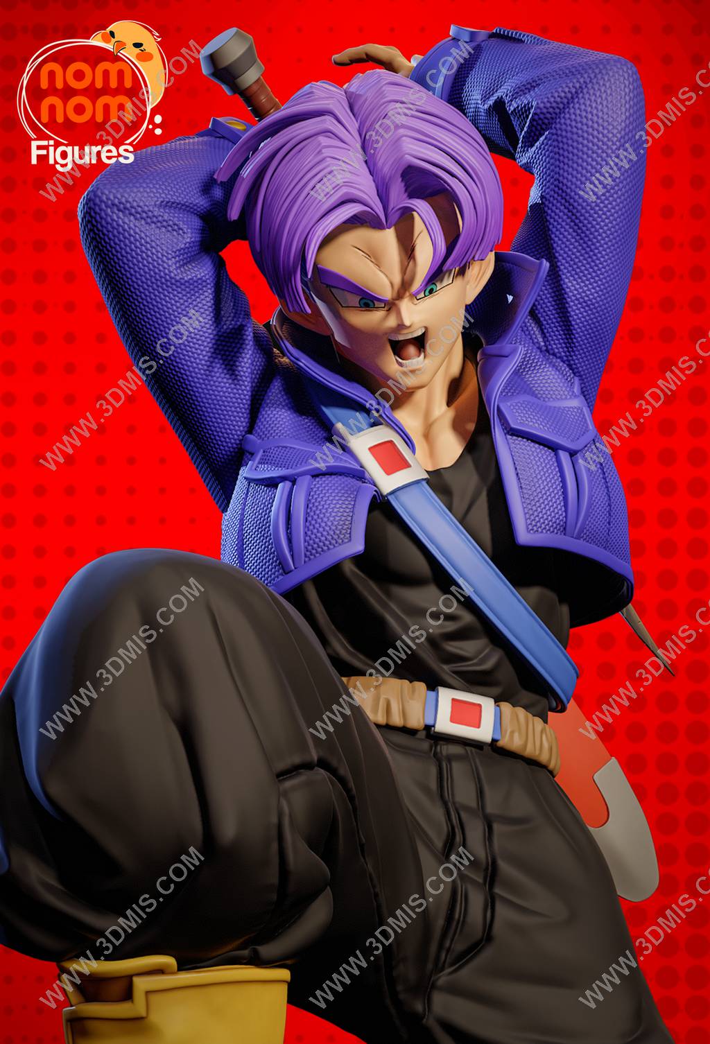 P站图纸印象馆 Nomnom Figures 龙珠 特兰克斯 Nomnom Figures 龙珠 特兰克斯