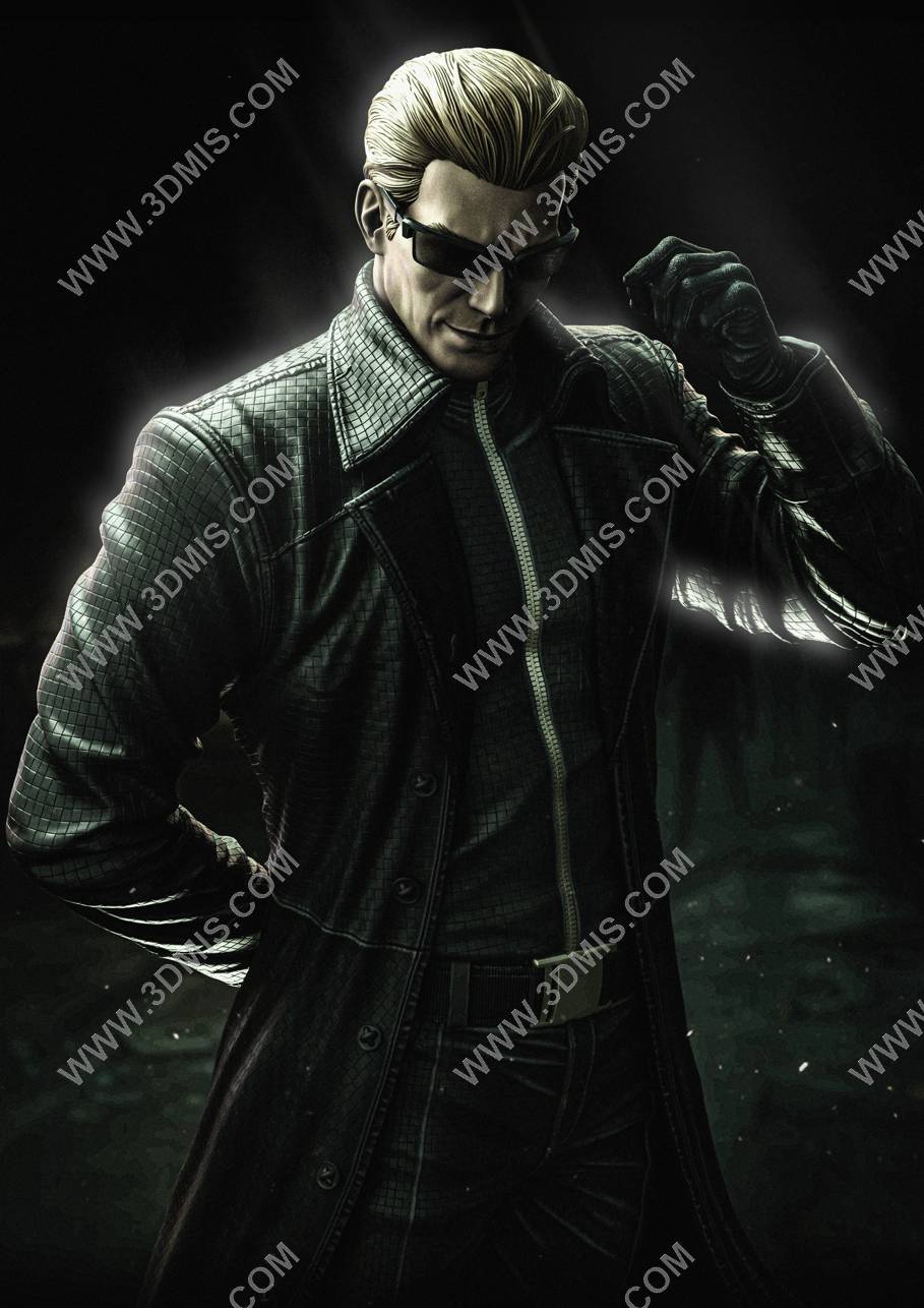 P站图纸印象馆 CA3D 生化危机 阿尔伯特·威斯克 CA3D 生化危机 阿尔伯特·威斯克