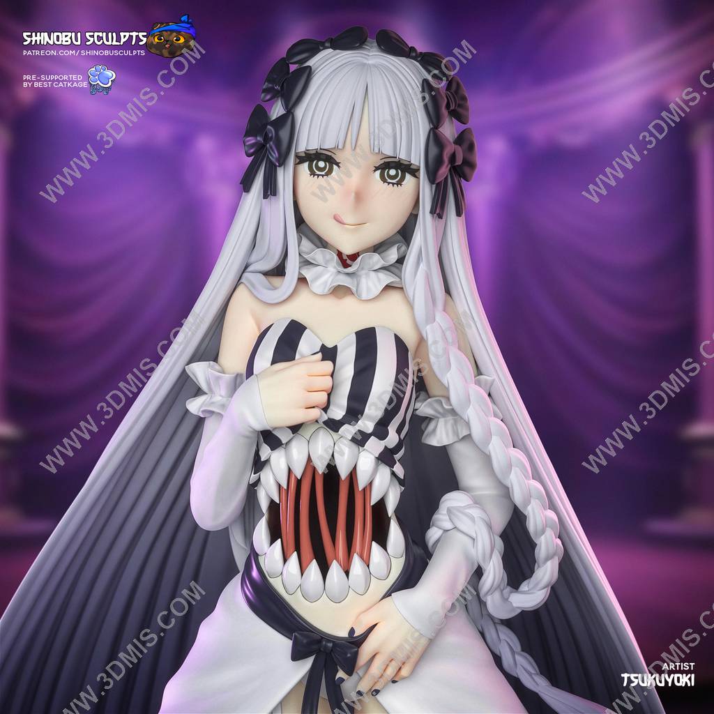 P站图纸印象馆 Shinobu Sculpts 命运:奇异赝品 弗朗索瓦·普雷拉蒂 Shinobu Sculpts 命运:奇异赝品 弗朗索瓦·普雷拉蒂