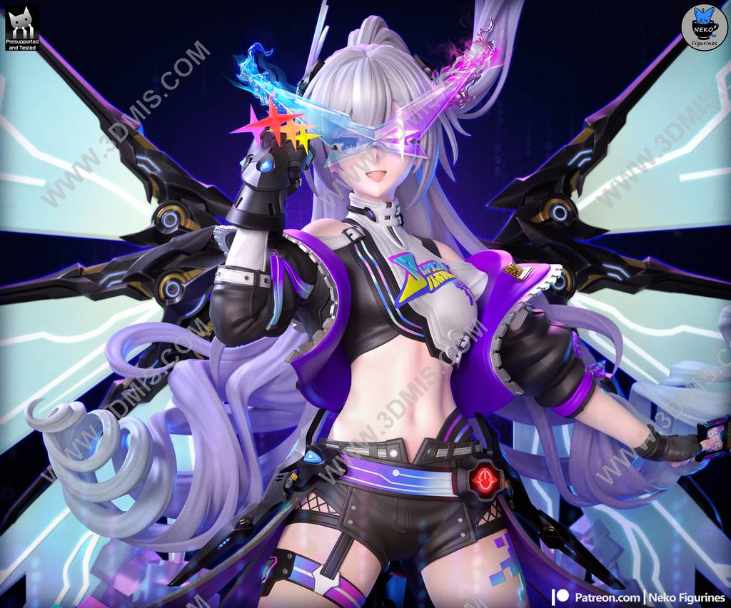 P站图纸印象馆 Neko 崩坏:星穹铁道 银狼LV.999 Neko 崩坏:星穹铁道 银狼LV.999