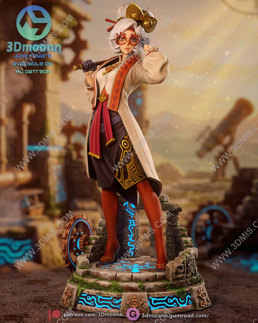P站图纸印象馆 3Dmoonn 塞尔达传说 普尔亚 3Dmoonn 塞尔达传说 普尔亚