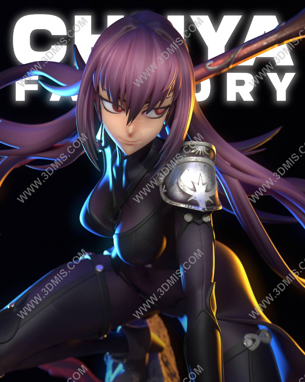 P站图纸印象馆 Chuya Factory 命运:冠位指定 斯卡哈,斯卡塔赫 Chuya Factory 命运:冠位指定 斯卡哈,斯卡塔赫