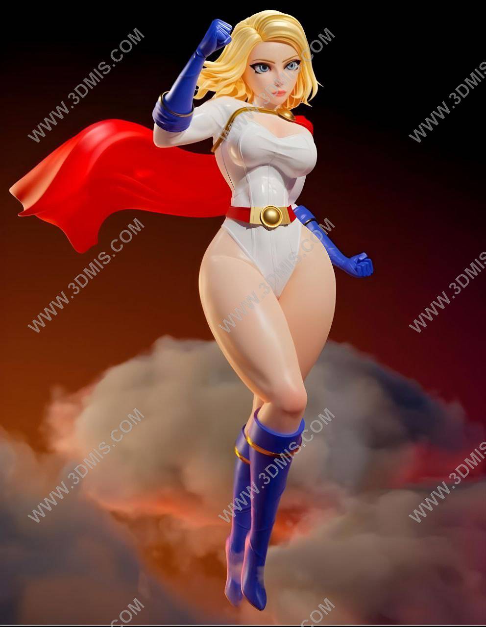 P站图纸印象馆 DC漫画 神力女郎 DC漫画 神力女郎