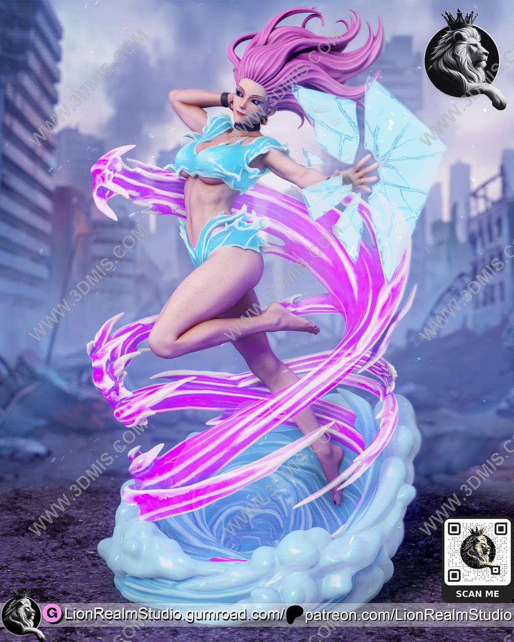P站图纸印象馆 LionRealm Studio 咒术回战 乌鹭亨子 LionRealm Studio 咒术回战 乌鹭亨子