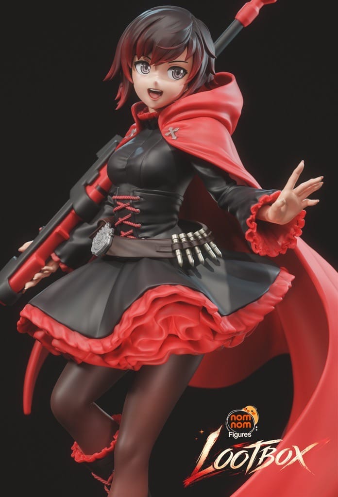 P站图纸印象馆 Nomnom RWBY 露比·罗丝 Nomnom RWBY 露比·罗丝