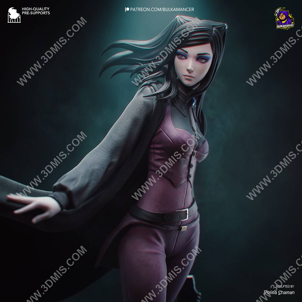 P站图纸印象馆 Bulkamancer 死亡代理人 莉露·梅亚 Bulkamancer 死亡代理人 莉露·梅亚