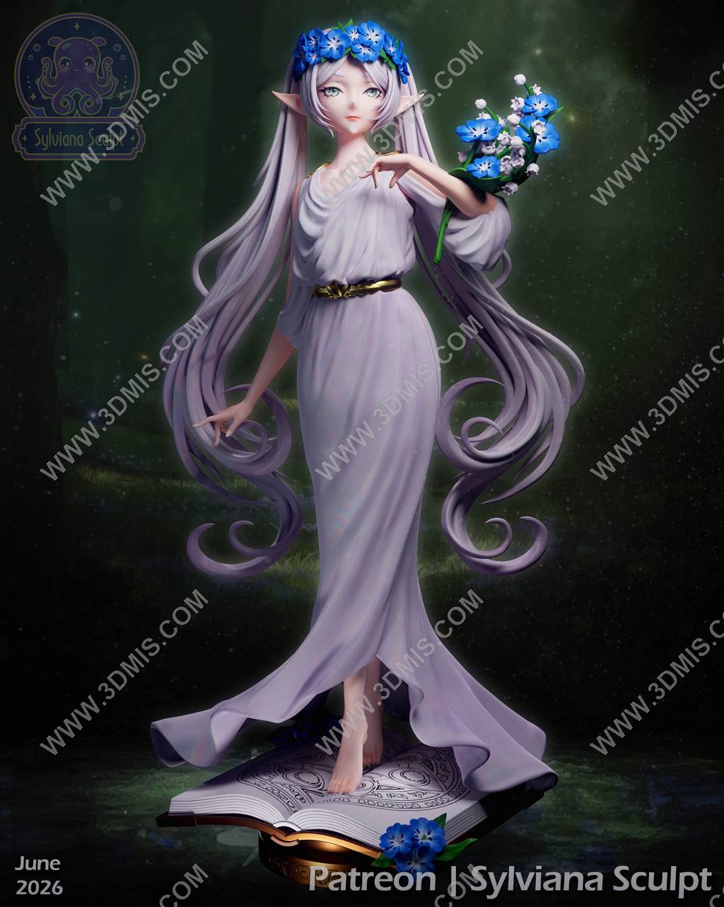 P站图纸印象馆 Sylviana 葬送的芙莉莲 芙莉莲 Sylviana 葬送的芙莉莲 芙莉莲