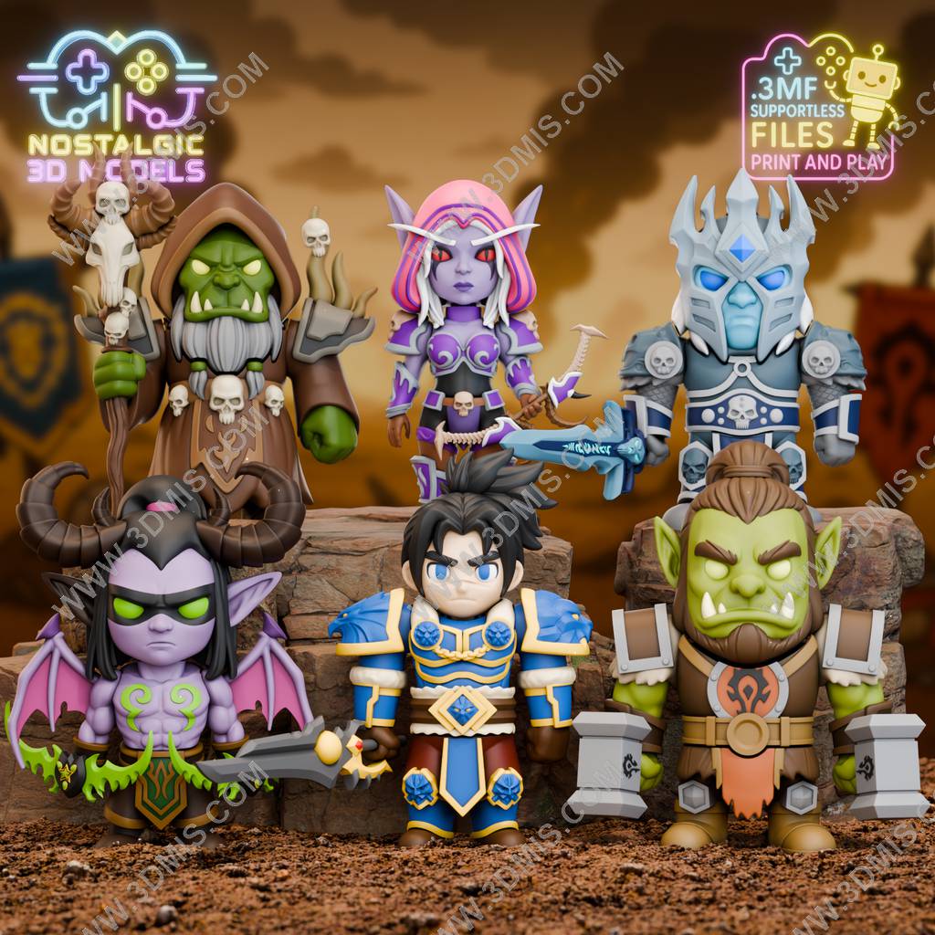 P站图纸印象馆 魔兽世界 魔兽世界